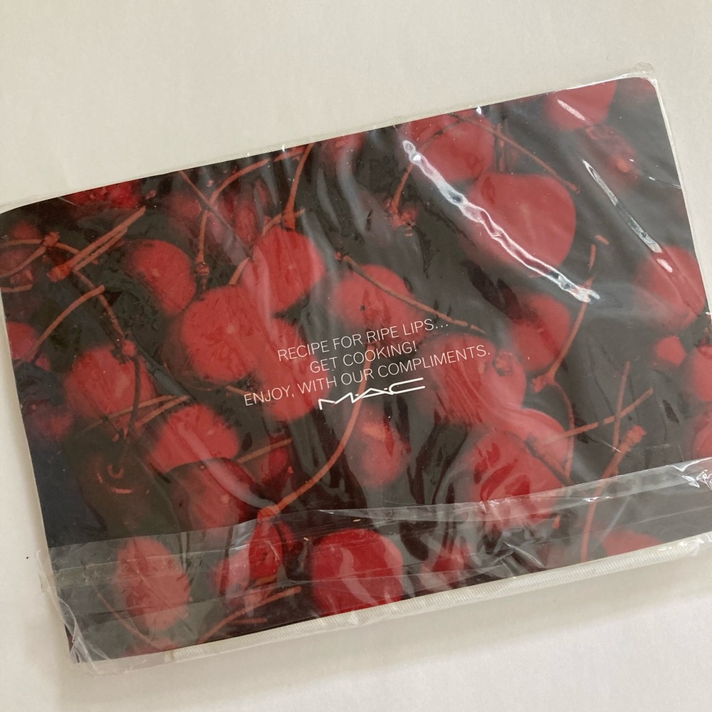 Mac Cosmetics Cult of Cherry Promotional Event Apron 2008